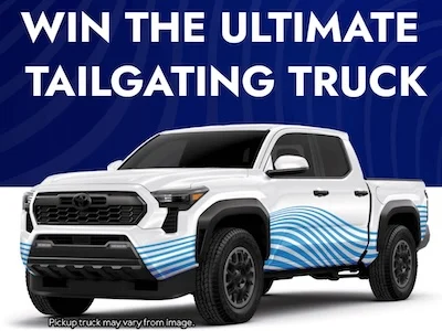 White Claw Surge Ultimate Tailgate Sweepstakes